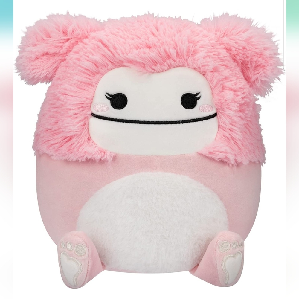 NWT 👣 OG Brina the Bigfoot Squishmallow